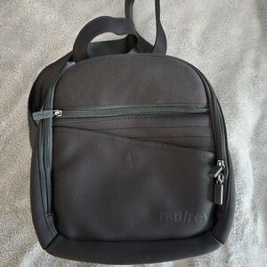 Rad Rev Black Women's Neoprene Backpack